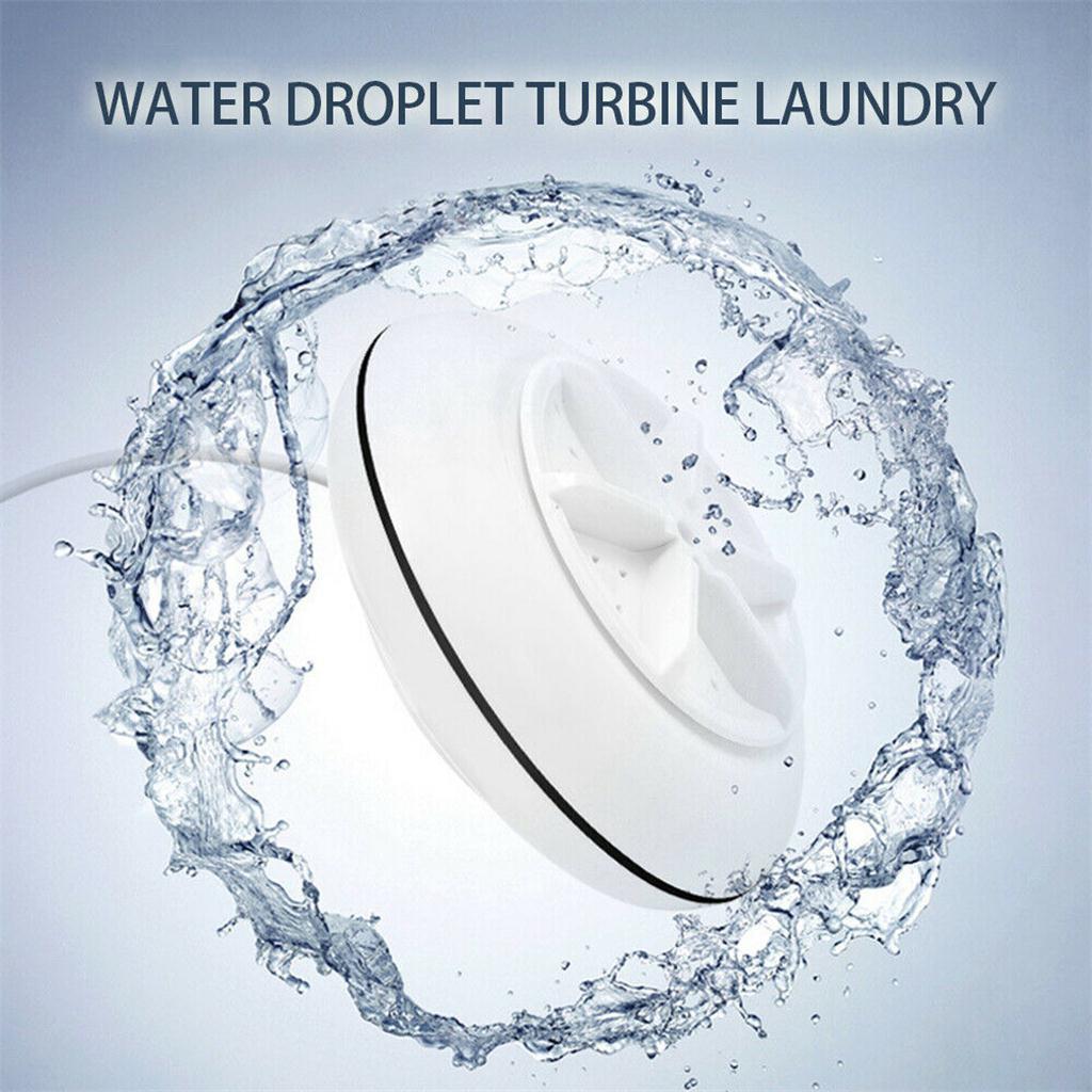 Buy Cikey Mini Washing Machine Portable Turbine Sterilization Removes Dirt Washer at affordable