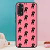Sausage Dog Love Case For Xiaomi Redmi Note 12 11 10 9 8 Pro 9S 10S 11S 12S Redmi 12C 9A 9C 10A 10C Coque