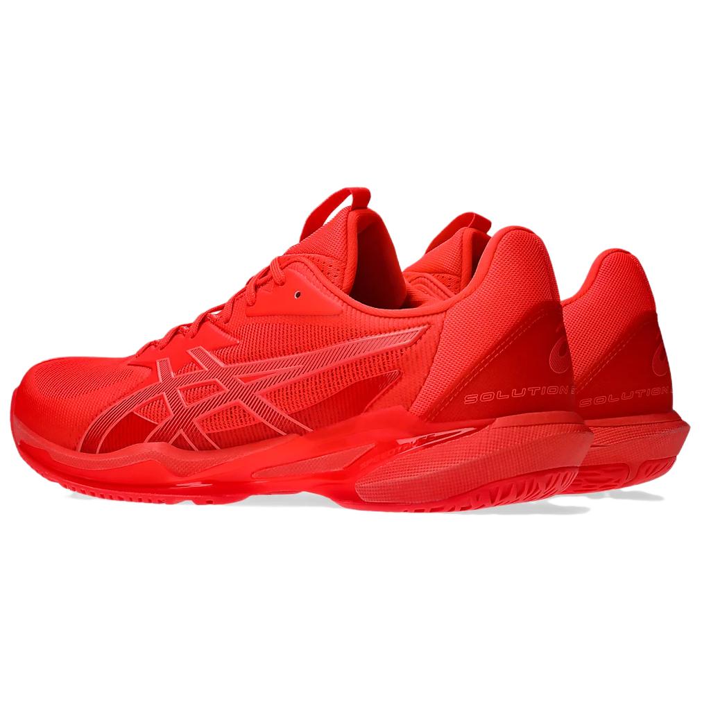 New Asics Solution Speed FF 3 Abrasion Resistant Low Top Tennis Shoes Men's Red 1041A438-600