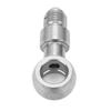 AN 4 Eye Banjo Adapter Stainless Steel Fitting Accessory Fit for M12 Banjo Bolts