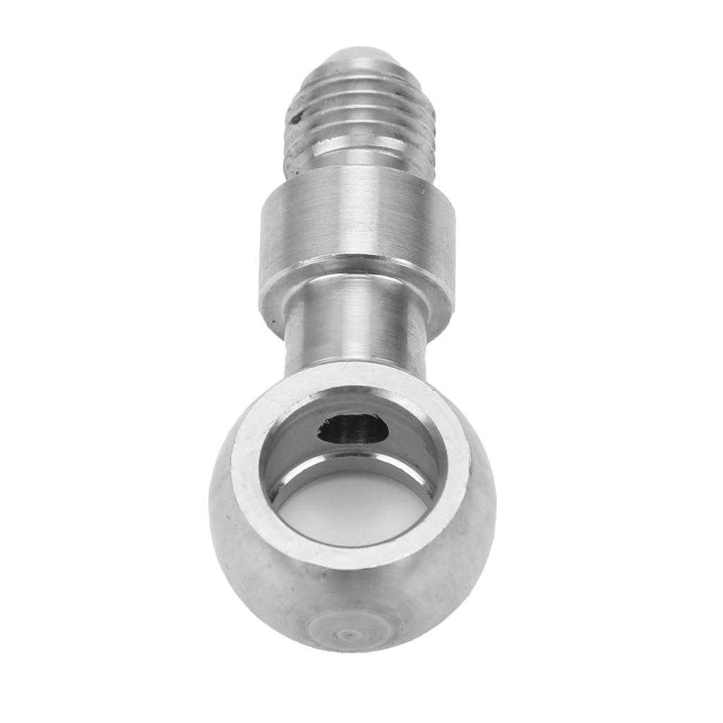 AN 4 Eye Banjo Adapter Stainless Steel Fitting Accessory Fit for M12 Banjo Bolts
