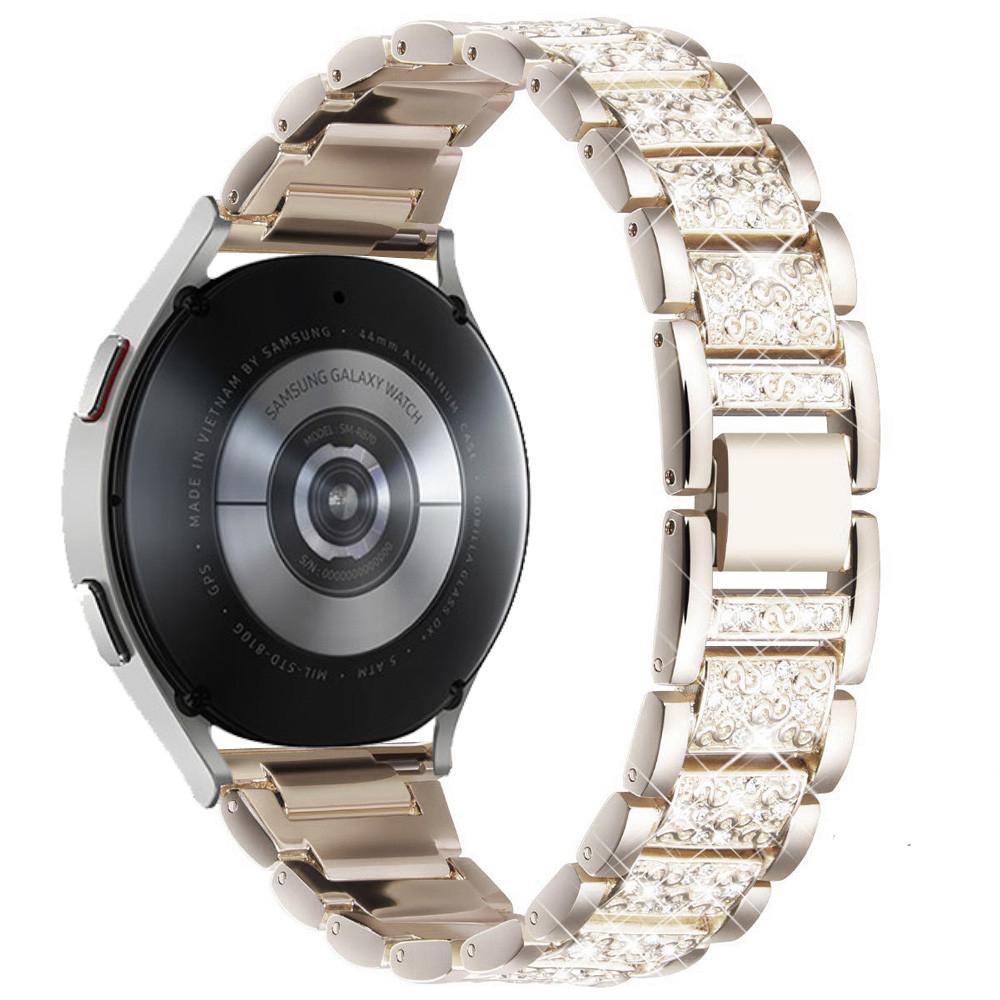 20mm 22mm Band for Samsung Galaxy Watch 4/5 44mm 40mm/6 Classic/5 pro 45mm 47mm Diamond bracelet correa Huawei GT 2/2e/3/4 strap