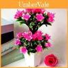 Lily Artificial Plant With Realistic Blooming Design For Home Decor And Gift