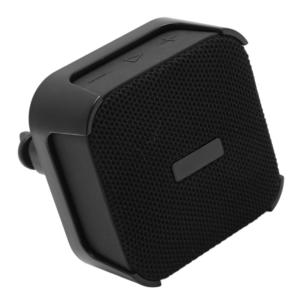 Portable Speaker with Handlebar Holder IPX7 Rainproof Wireless Speaker for Outdoor Travel Motorcycle