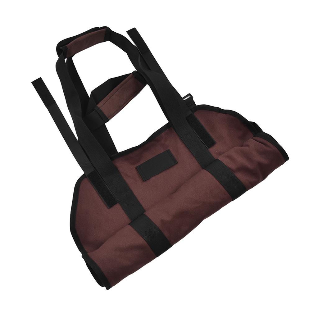 Oxford Cloth Firewood Carrier Portable Heavy Duty Firewood Tote Bag Storage Bag for Garden