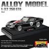 1/32 Scale Ferrari 250-GTO Car Model Simulation Alloy Super Sports Car Boy Toy Car Collection Ornaments Suitable for Giving Children Toy Gifts