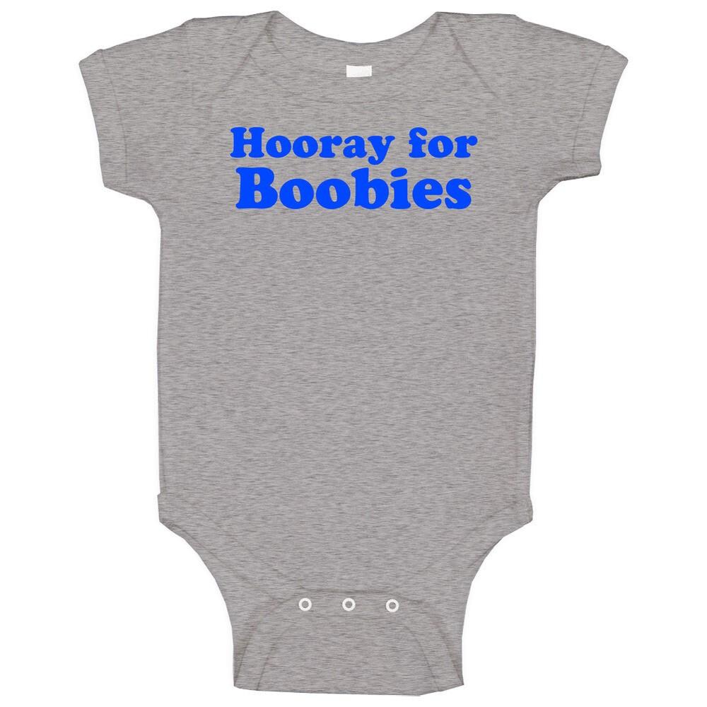 

Hooray For Boobies Baby One Piece 4XL