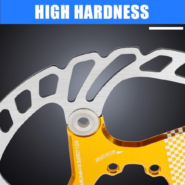 Bicycles Disc Brake Rotor, 140mm/160mm/180mm Mountain Bicycles Floating Brake Disc Bicycles Brake Pad Cycling Accessory