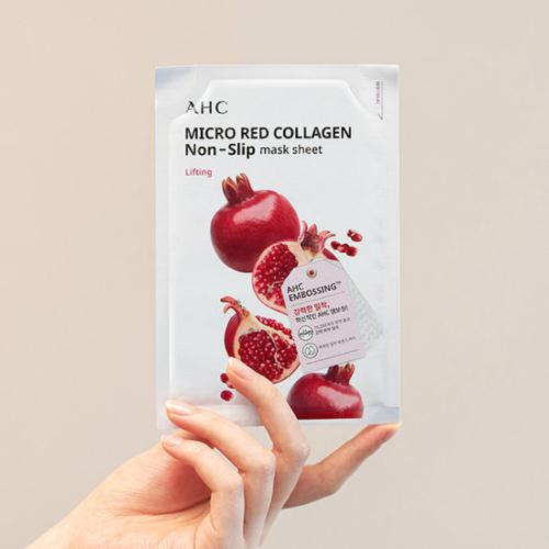 AHC Micro Adhesive Mask (4 Types: Pure Water, Vitamin, Red Collagen, Rosemary)