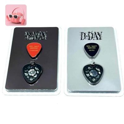 Agust D AgustD D-DAY CONJUNTO DE PALHETAS DE GUITARRA THE FINAL JAPÃO KANAGAWA TOUR BTS SUGA