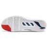 Li Ning Saga II SE Slip Resistant Abrasion Resistant Low Top Badminton Shoes Unisex White AYZU001-1