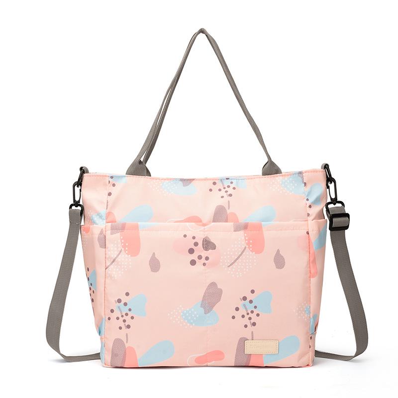 Women's Fashion Waterproof Tote: Large Capacity Crossbody Handbag for Outings