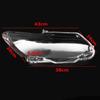 Car Front Headlight Lens Cover For BMW E92 E93 2006 2007 2008 2009 2010 Auto Shell Headlamp Lampshade  Shell Cover Transparent