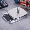Rechargeable Stainless Steel Kitchen Scale for Baking and Coffee