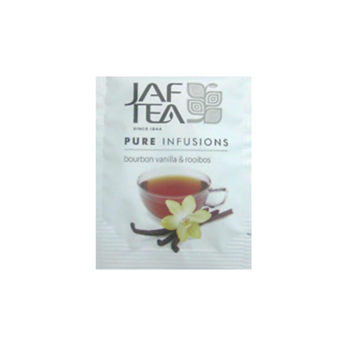 

JAFTEA Bourbon Vanilla Rooibos x 100P & 1.5g
