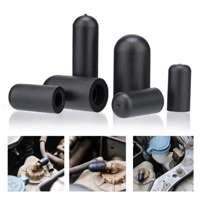 160 Piece Carburetor Vacuum Dust Cover Set Featuring Multiple Sized Rubber and Hoses for Intake System Application