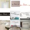Removable Vinyl Bathroom Rules Art Wall Stickers For Elegant Home And Office Decor