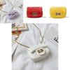 Childrens Fashion Girls Princess Crossbody Bag With Pu Leather And Chain Accessory For Daily Use