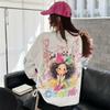 Dongdaemun Women's Sweater: Spring/Autumn 2026 Trendy Loose Fit Pullover - Lazy Style.