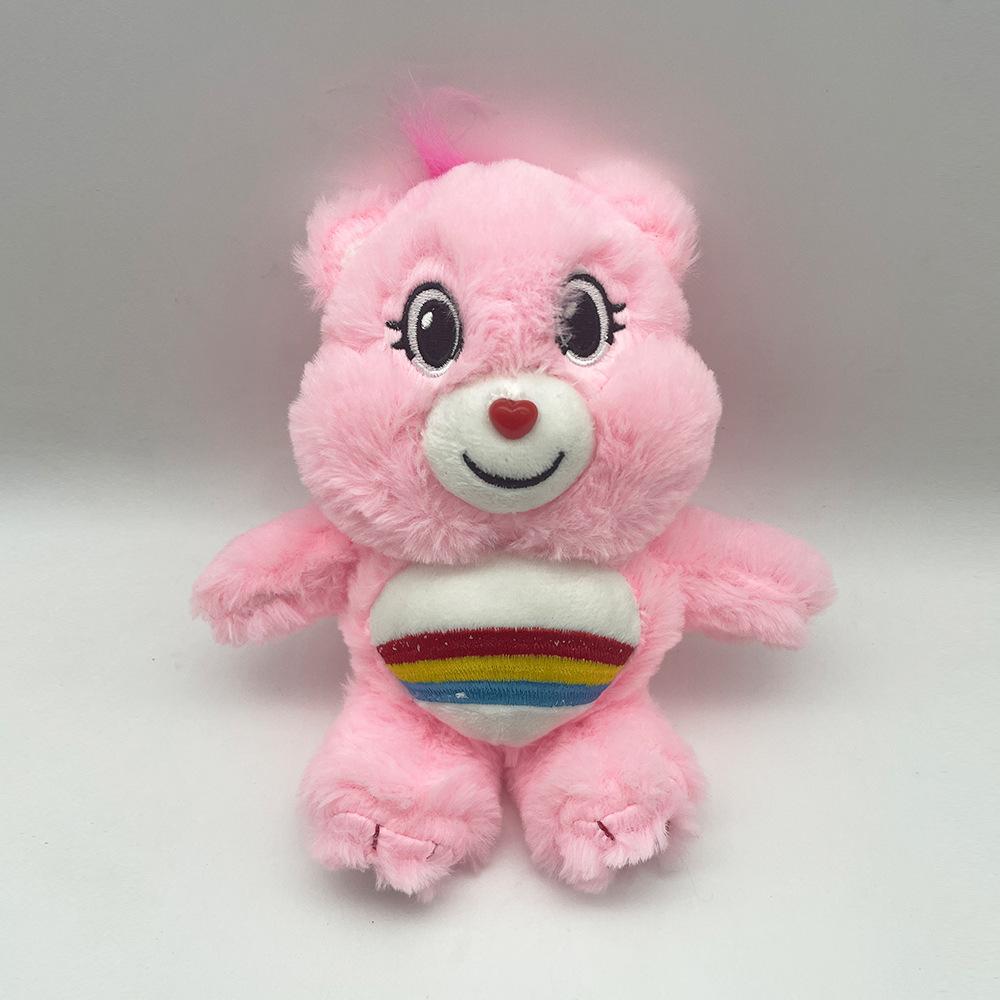 Carebears 22cm Cartoon Plush Toys Happy Sleeping Sunny Bear Soft Stuffed Dolls Home Car Decoration Toys Gift