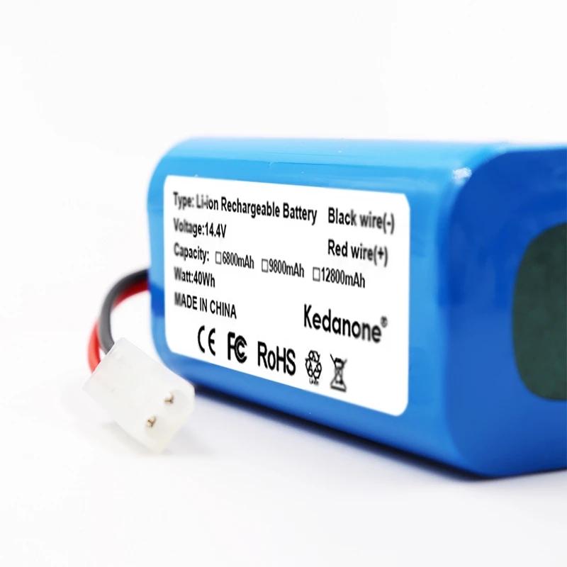 New 4s1p 18650 14 .4v12800mah Li -Ion Battery For Xiaomi G1 Mi Robot Vacuum -Mop Essential Mjstg1 Robot Vacuum Cleaner Battery Pack
