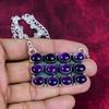 Amethyst Handmade Gemstone Necklace, 925 Solid Sterling Silver Necklace Antique Jewelry, For Engagement Gift