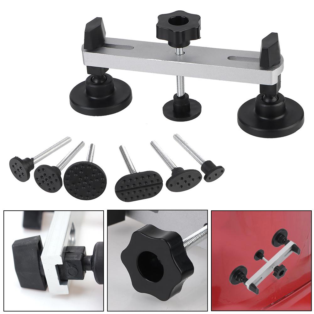 Auto Body Repair Kit Car Dent Repair Tool Pulling Bridge Glue Pulling Tabs Dent Puller Set Car Accessory