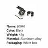 Outdoor Scope Holder 25.4Mm/30Mm 25.4Mm Flashlight Holder Clamp Scope Holder Aluminum Alloy