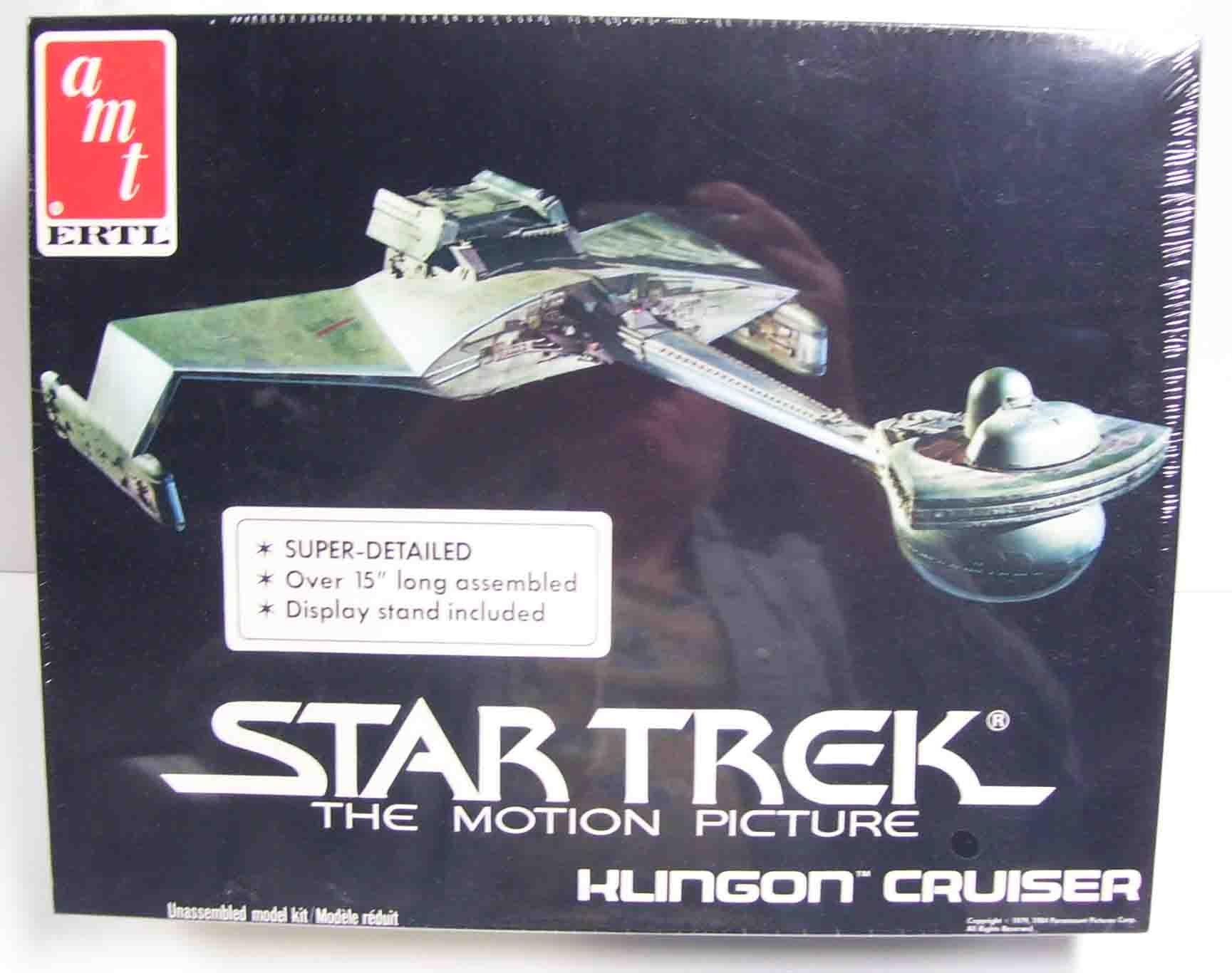 

Star Trek The Motion Picture Klingon Cruiser Model Kit