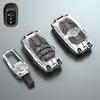 Armor Style for Honda 2022 2023 2024 Civic Accord HR-V Pilot CR-V Smart Remote Key Case Cover Holder Fob Keychain Accessories