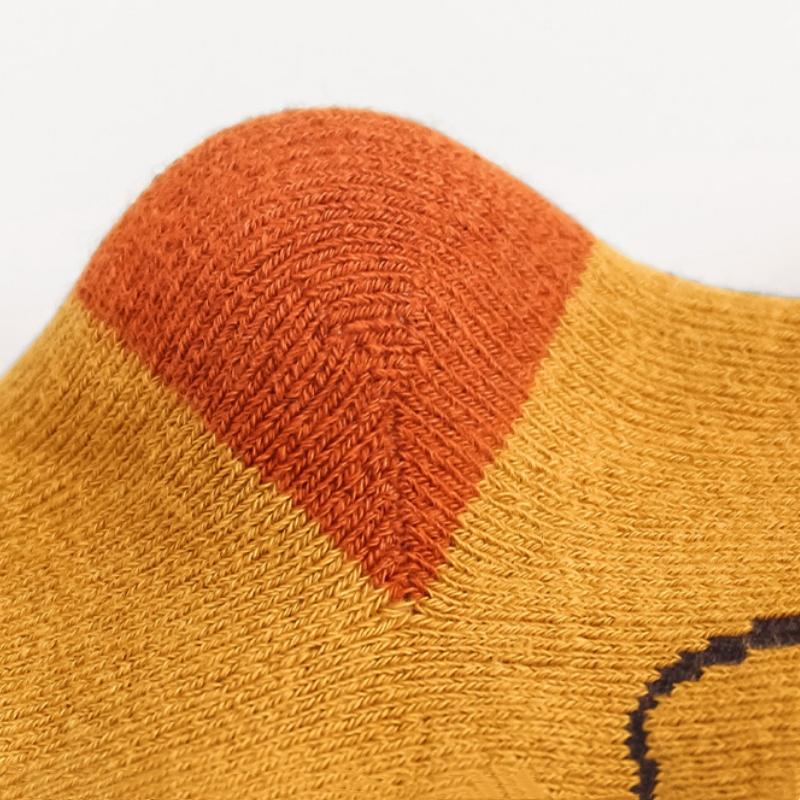 Cartoon Baby Terry Socks Cute Mid Tube Socks Children Warm Stockings 0-3year Kids Infants Spring Autumn Socks