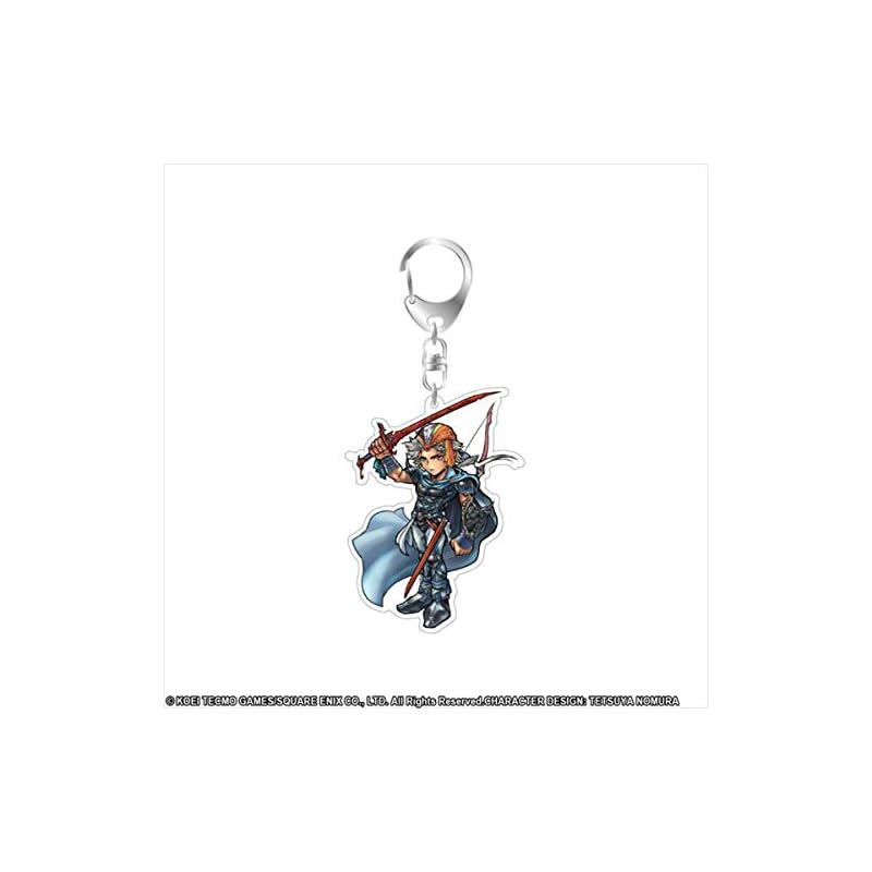 Square Enix Dissidia Final Fantasy Firion Acrylic Keychain