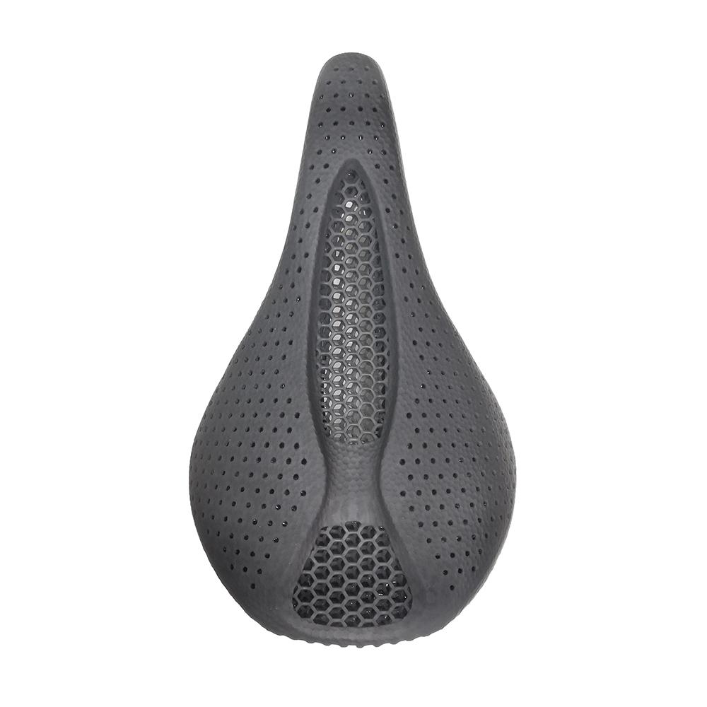 BALUGOE 3D Printed MountainBike Saddle Ultralight Hollow Comfortable Breathable MTB Gravel Road Bicycle Cycling Seating Parts