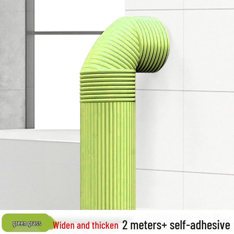 Self-Adhesive Outdoor Winter Pipe Anti-Freeze Thermal Insulation Sleeve
