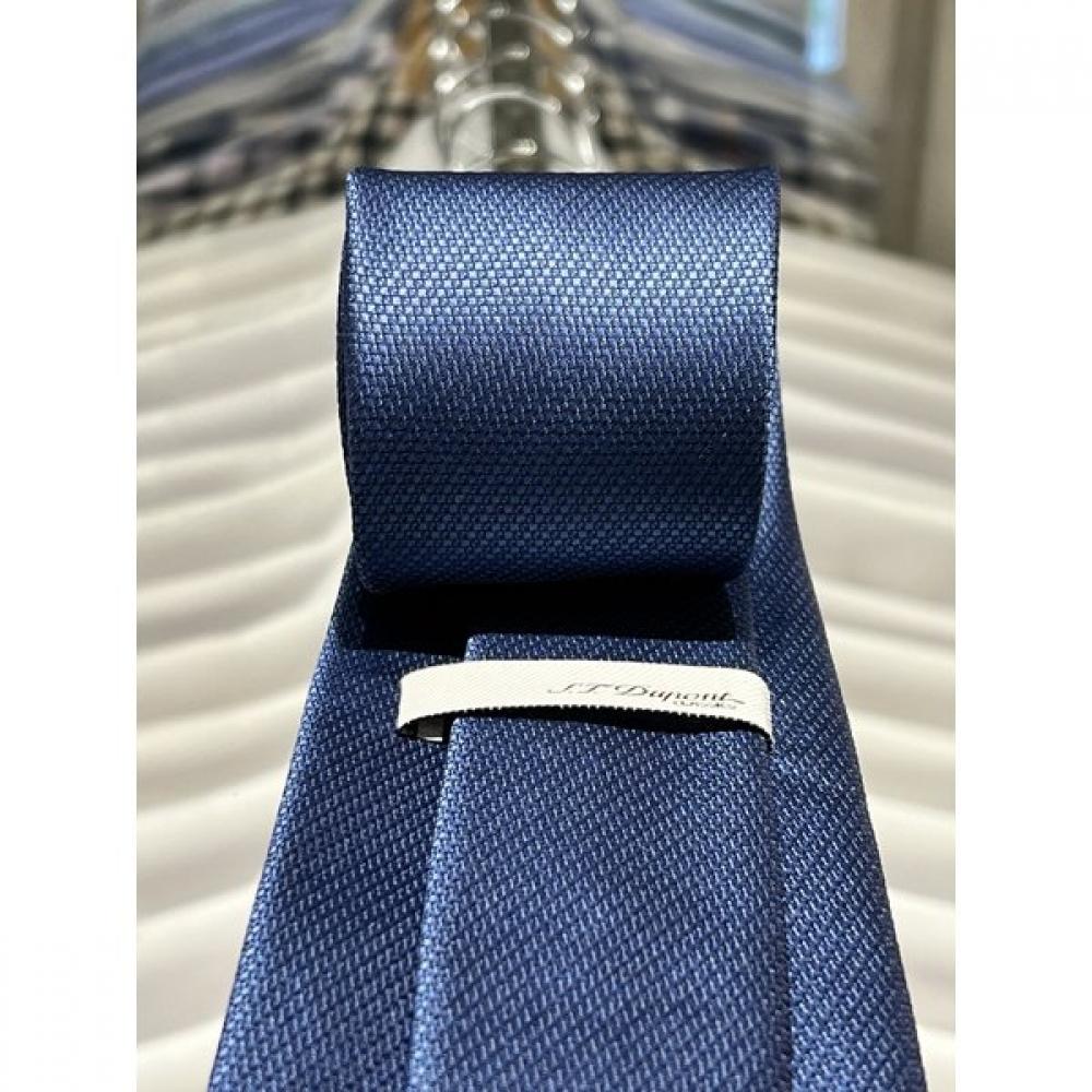 S.t. Dupont Glossy Solid Tie 100  Silk Te4fm61ka020tbu