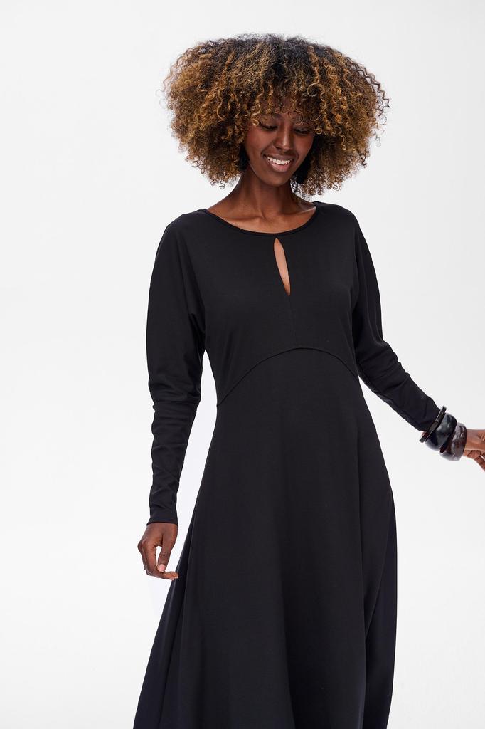 Tailor Black Dress 34