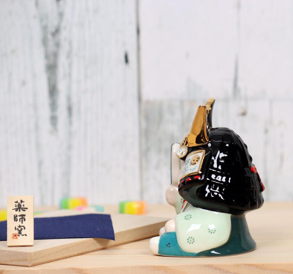 Yakushigama Festival Painted Child General Lucky Charm [May Doll] (with Sticker)