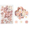 Elegant Flower Thumb Tacks set Flower Pushpins set Flower Shape Push Pins Multiple Use for Cork Boards & Bulletin Boards