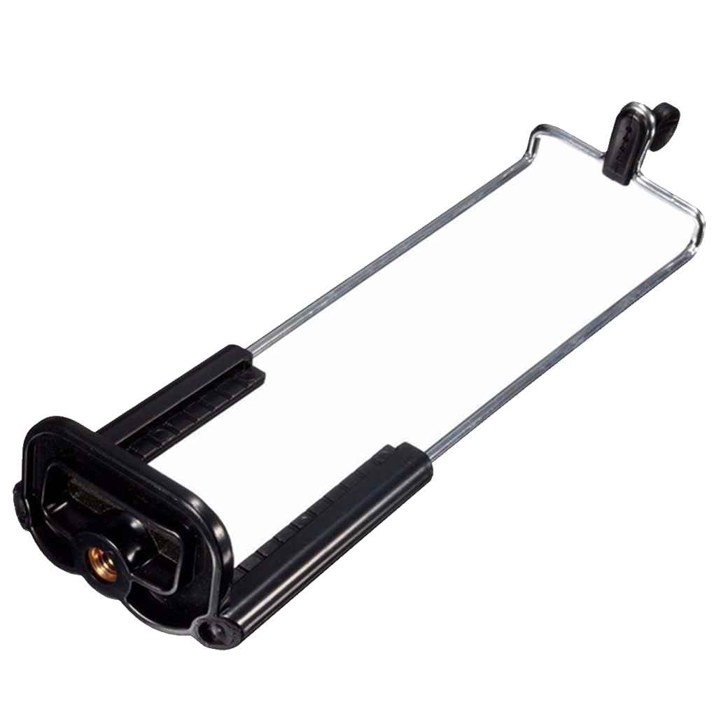 4 Size For Cell Phone Tablet Camera Stand 1/4 Clip Tripod Holder Bracket Mount