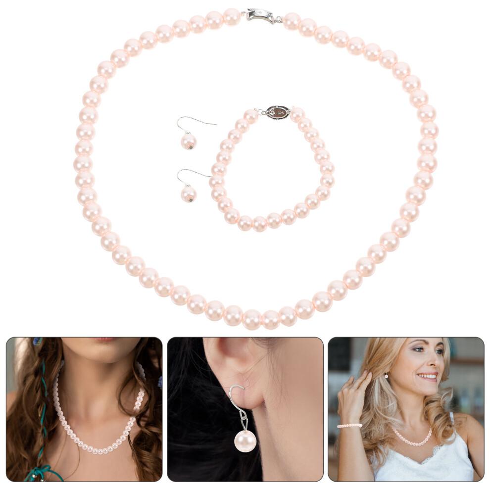 Shell Pearls Jewelry Set for Women