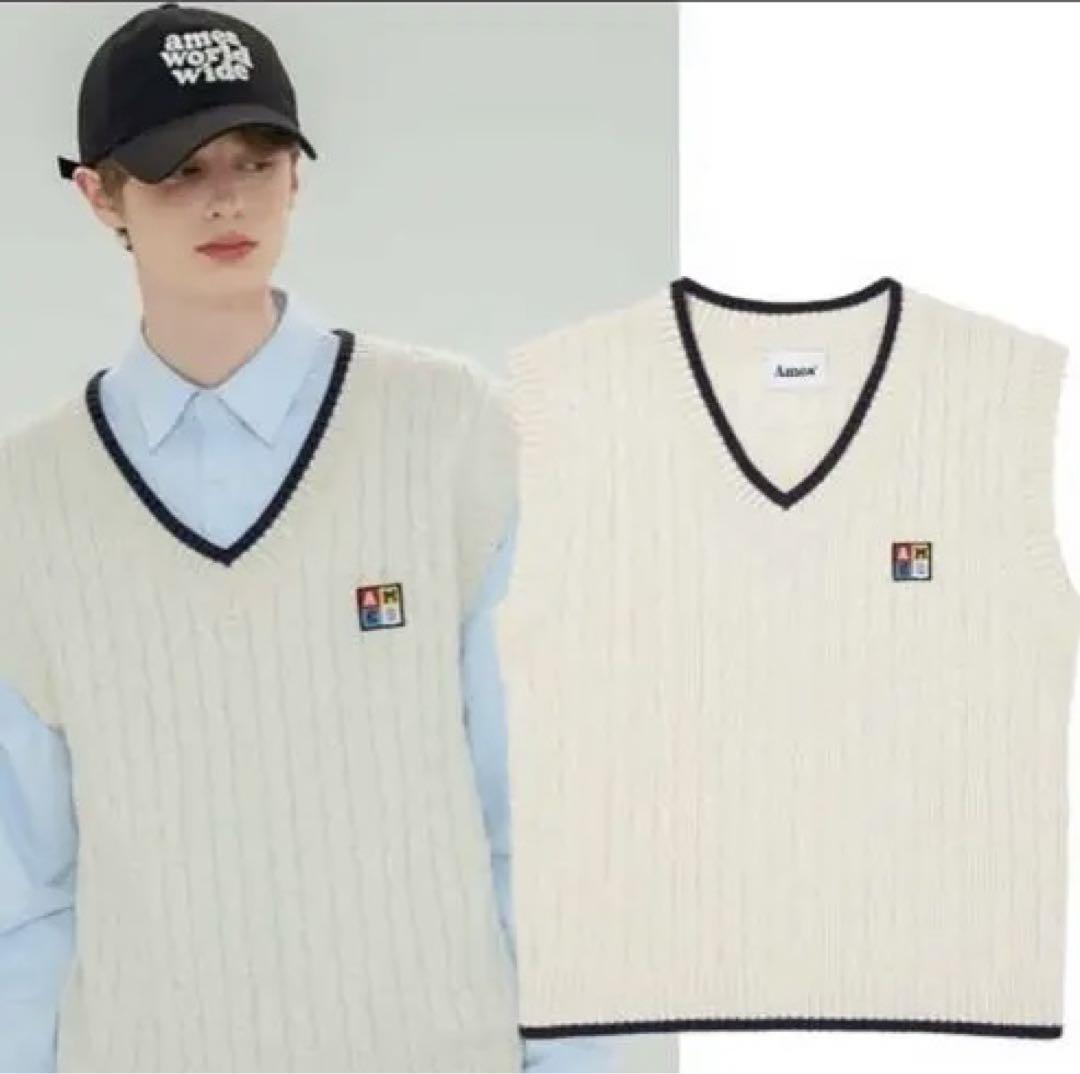 

[USED] Same-day shipping for men s vests, Korean AMES-WORLDWIDE, worn by BTS
