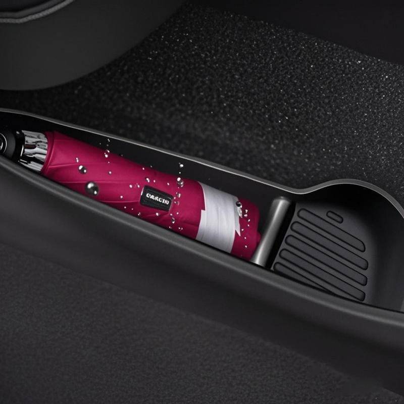 Door Side Storage Box Front Rear Door Handle Armrest Tray Organizer for Tesla Model 3 and Model Y Juniper 2025 Car Accessories
