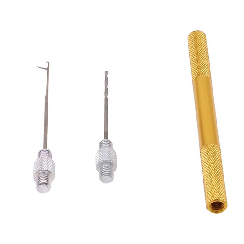 3 In 1 Carp Fishing Bait Needles For Carp Fishing Rig Accessories Pop Up Boilies Drill Tool Pellet Puller Carp Bait Tool Tackle