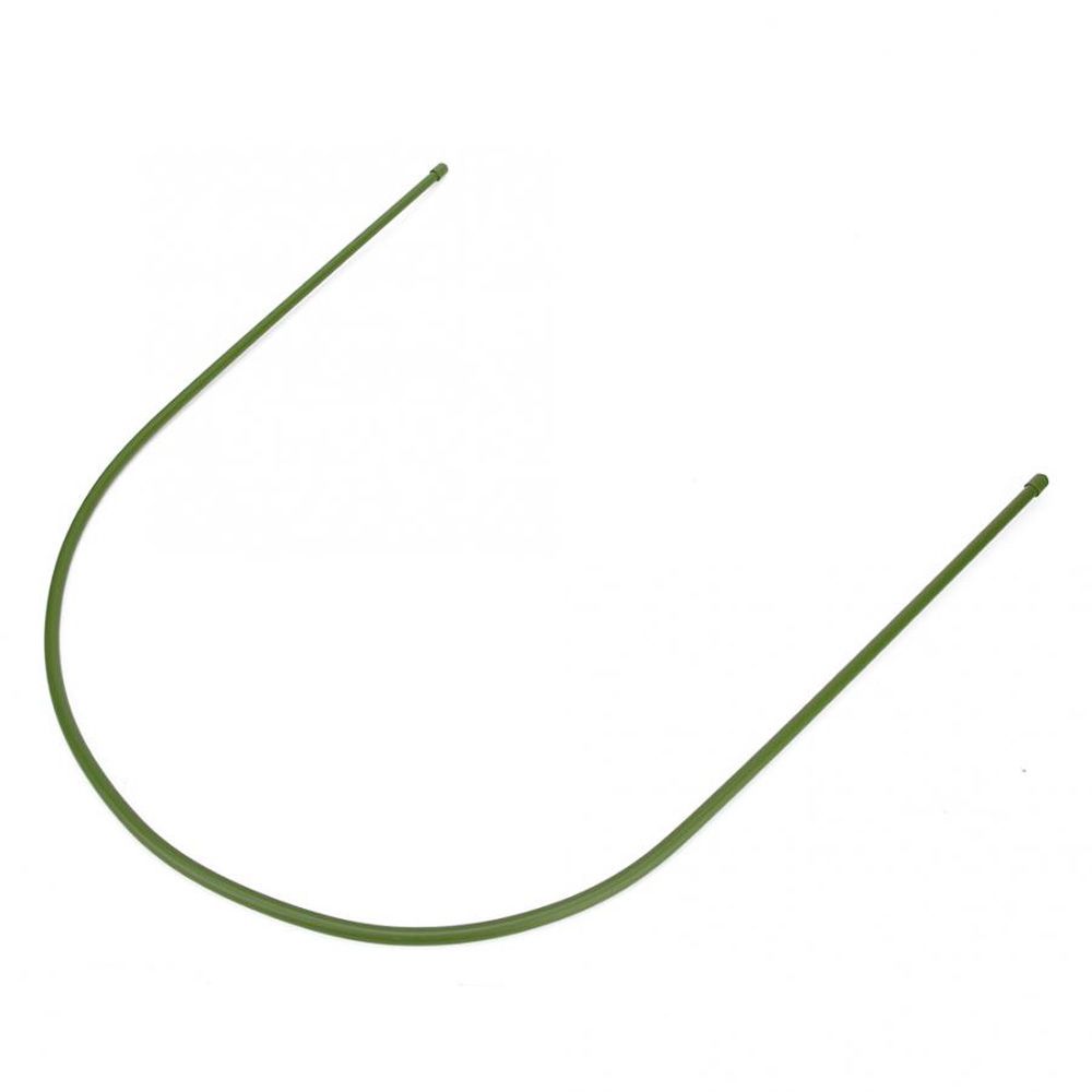 Steel Arch Shape Farm Grow Holder Frame Plant Hoop Tunnel Hoop Plant Support Garden Tool