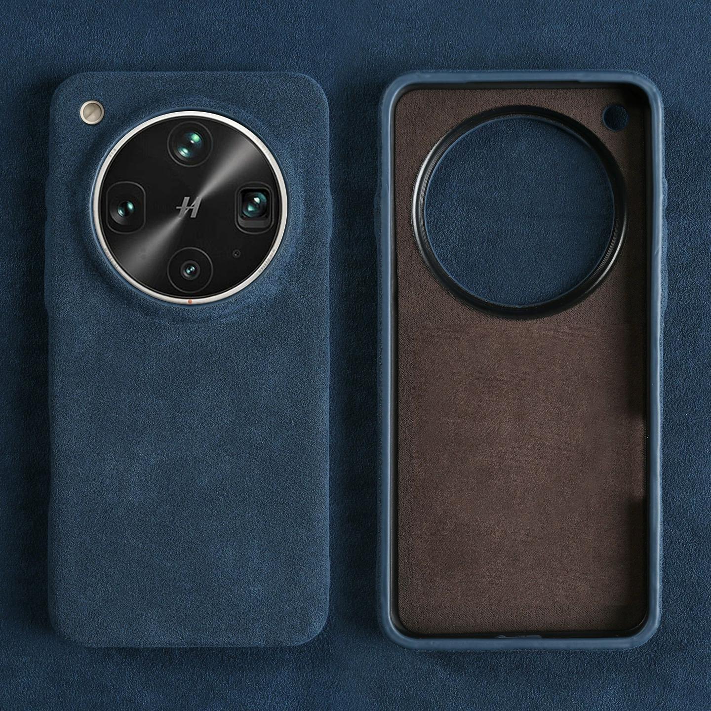 Alcantara Suede Case for Oppo Find