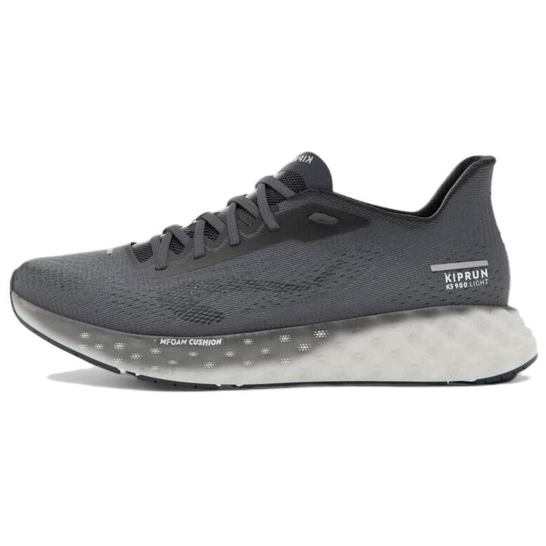 

DECATHLON KS900 Light Sports Comfort Breathable Non-Slip Abrasion Resistant Low-Top Running Shoes Men s Grey 43