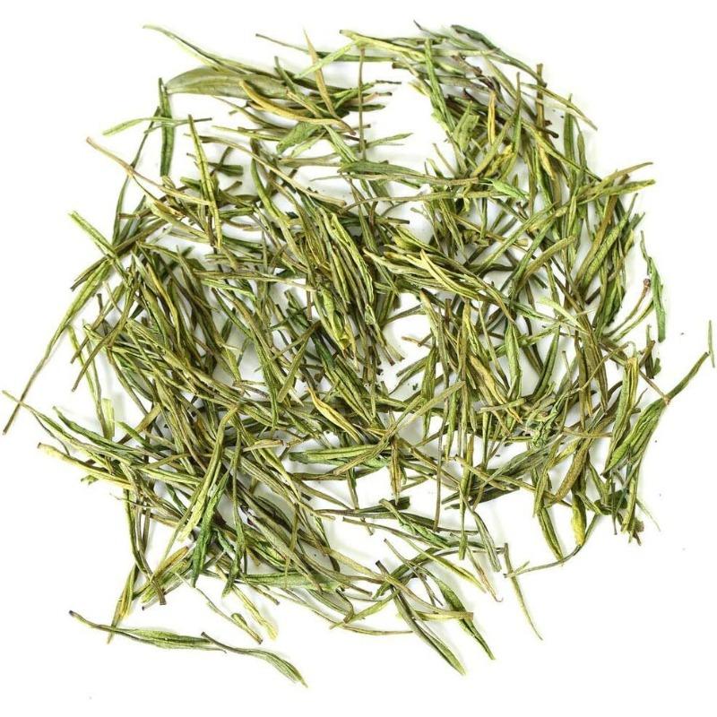 

100 г / 3,5 унции Белый листовой китайский зеленый чай Supreme Spring Anji Bai Cha