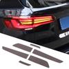 Rear Tail Light Tint Cover Trim Sticker For BMW X5 G05 -22