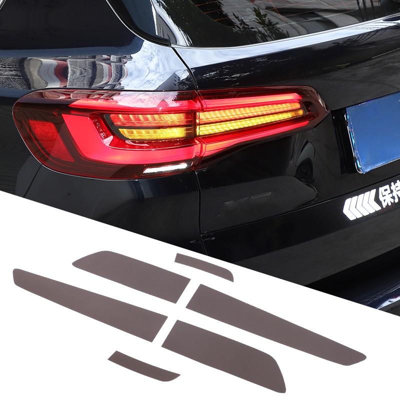 Rear Tail Light Tint Cover Trim Sticker For BMW X5 G05 -22