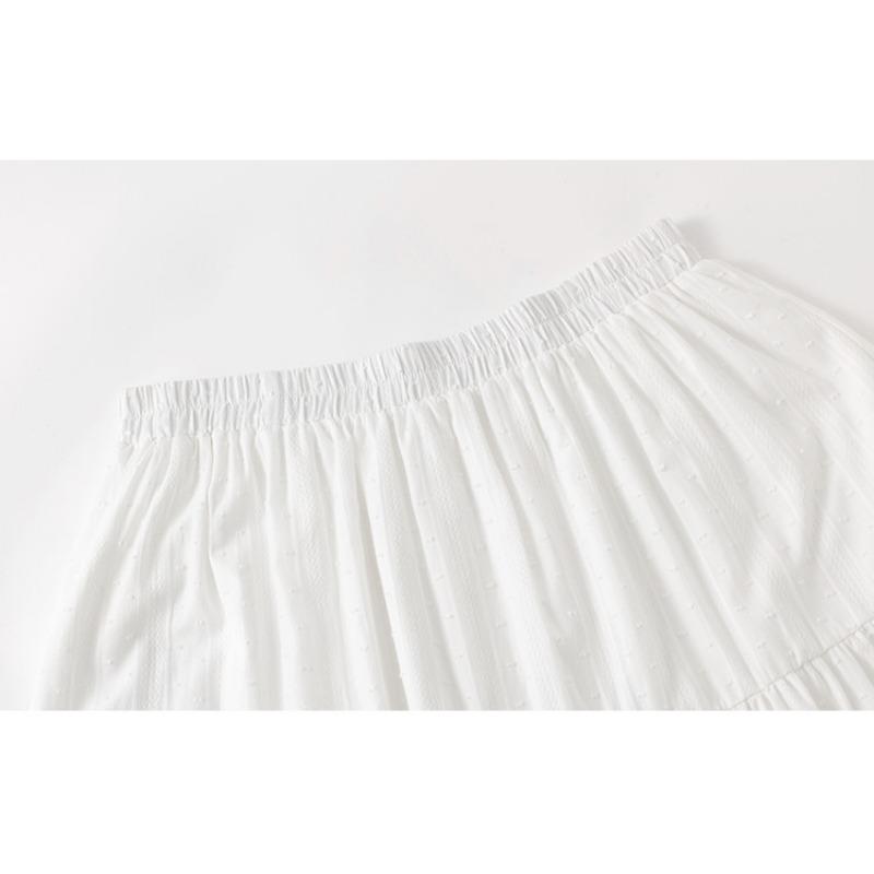 Women's Hemline Lace Skirt Women's Elastic Spring Loose Skirt